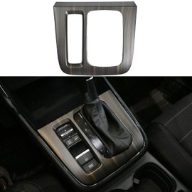 smart repairboy for Honda CR-V CRV 2023 2024 Accessories Auto Center Consoles Gear Shift Panel Frame Cover Trim Car Interior Decoration Sticker - Wood Grain Painted