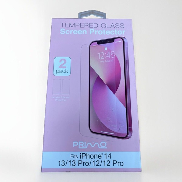 For Apple Primo - 2 pack of tempered glass screen