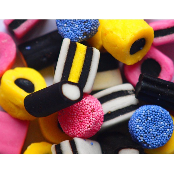 Bassetts Liquorice Allsorts 190g - Pack of 4