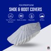 MAGID Polypropylene Disposable Shoe Covers, Size XL, 50 Pairs, Puncture
