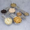 Set of 7 Heavy Duty Measuring Cups, 18/8 Stainless Steel