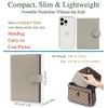 LnxLtw Passport Wallet for Women – RFID Blocking Passport Cover