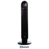 Ozeri 360 Oscillation Tower Fan, with Bluetooth and Micro-Blade Noise