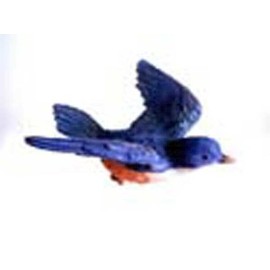 Clark Collection Blue Bird Window Magnet