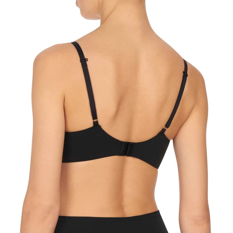 Natori Women's Minimal Convertible Push-up (Black, 32C)