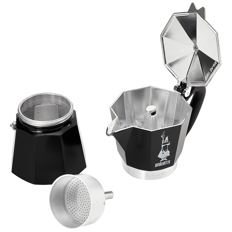 Bialetti La Mokina 1/2 Cup Mini Moka Express