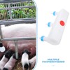 Yardwe Lamb and Pig Milk Feeder with 3 Pacifier Nipples