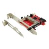 Ableconn ISAT123CF Compact Flash Bridge Board with PCIe Bracket -
