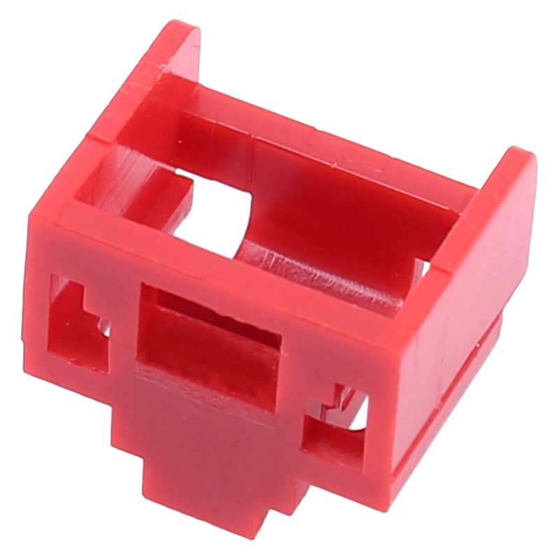 Byttlerom 1000Pcs Red RJ45 Port Ethernet LAN Hub Anti Dust