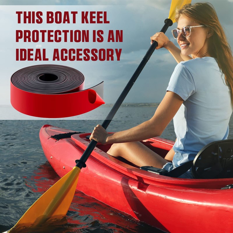 Amylove 1 Pcs Kayak Keel Guard Self Adhesive DIY Kayak