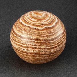 NKlaus Exclusive Natural Aragonite Balls 50 mm Grounding Stone Mineral Stone Decoration 15596