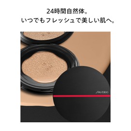 Shiseido Makeup Synchro Skin Self-Refreshing Cushion Compact (Refill) 210 Birch, 13g, SPF35 PA++++ | Foundation | Liquid | Fragrance-Free | Coverage of Color Imperfections, Transparency, Makeup Hold |