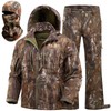 NEW VIEW Camo Hunting Clothes for Men, Quiet Warm Fleece