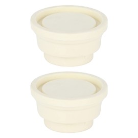 Safety Bumper Guard Pool Ladder Stopper, 2Pcs Swimming Pool Ladder Rubber Plug Ladder Safety Bumper Swimming Pool Accessory for Swimming Pool Ladders