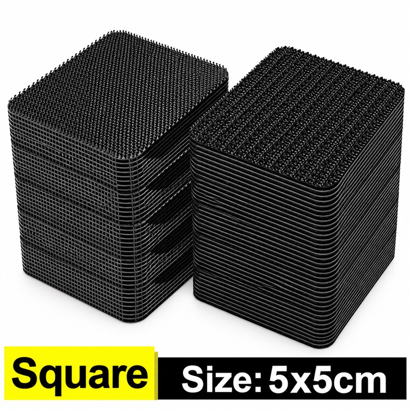 10 Pairs Double-Sided Carpet Grippers for Rugs & Floor Mats