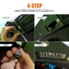 Stock in US Plug-and-Play LED Registration Plate Light for JEEP