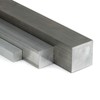 Aluminium square 6 x 6 mm length = 1400 mm