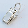 60pcs Metal Hook Clips, baotongle Hanging Curtain Clips Curtain Hook