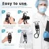 PU Stethoscope Holster, Universal Stethoscope Holder, Stethoscope Holder Hip Clip,