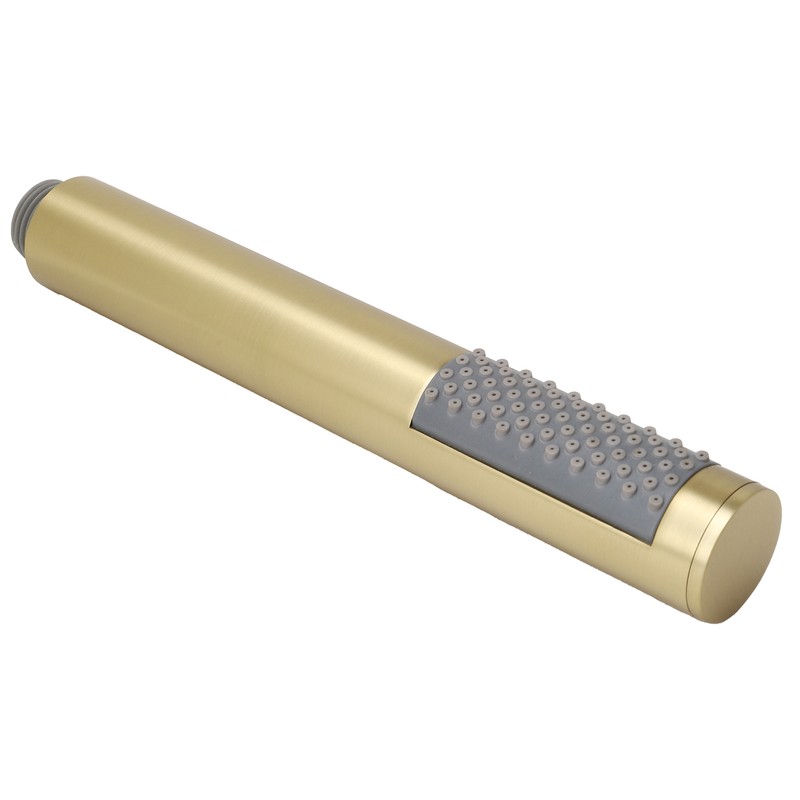 G1/2 Round HandHeld Shower Head Copper Shower Sprayer for Bathroom