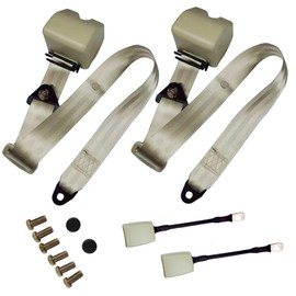 2 Pack 3 Point Pads,Backpack Attachment Straps,Quick Release Pack Universal Accessory Straps (Yellow)