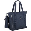 BODHI Township Tote with Removable Zipper Wristlet and Adjustable Crossbody