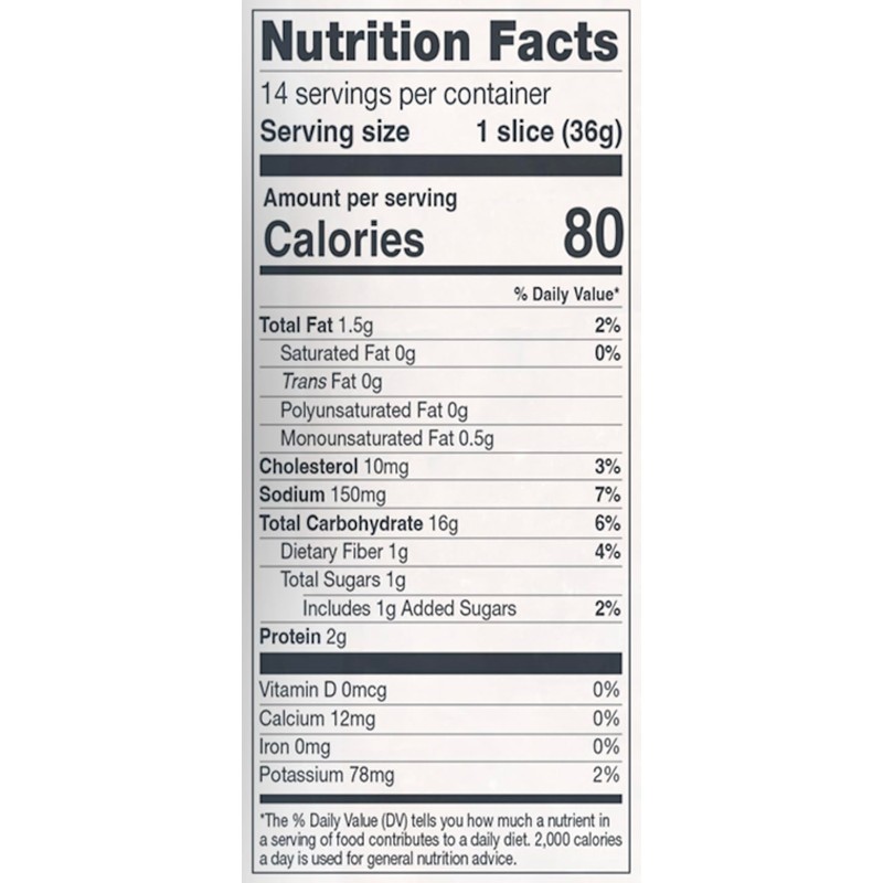 Franz Gluten Free Mountain White Bread - 2 Pack (2