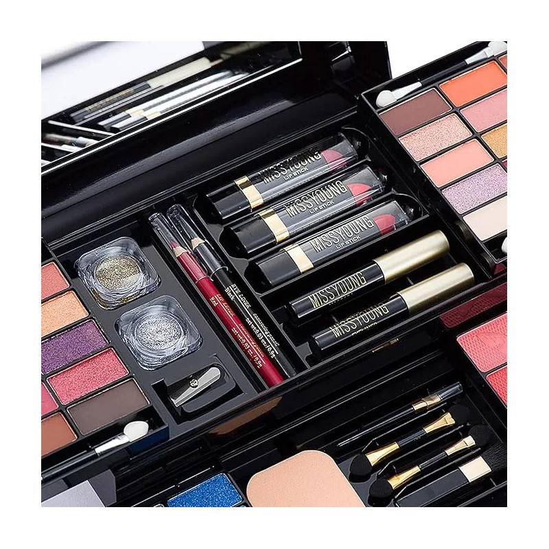 Kit De Maquillaje Mujer Set De Maquillaje Completo