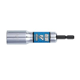 Vessel LA201711 Deep Hole Socket, 12 Angle, 17 Opposite Sides, For Bolts and Nuts