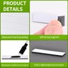 ELEGICKLIP 30 Pcs Magnetic Strips for Baseball Lineup Board Dugout