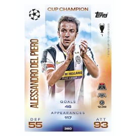 Topps UCC Match Attax 2025/26 - Mega Tin - Spartans - contains 45 Match Attax cards plus 3 exclusive Gladiators LE cards.