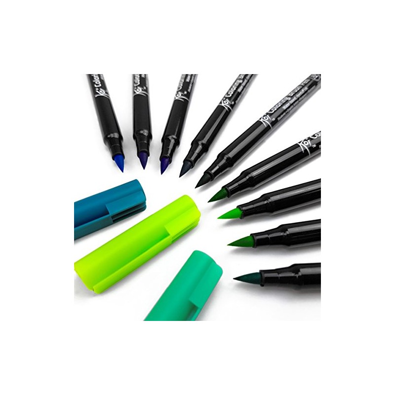 SAKURA Koi - Blendable Water-Based Brush Pen - Single -