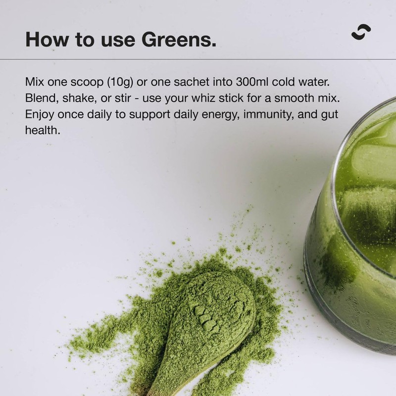 Switch Nutrition Greens Cloudy Apple 250g