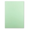 25 DIN A4 Papier-bögen Planobogen - mintgrün (Grün) - 240