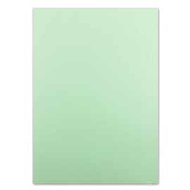 25 DIN A4 Papier-bögen Planobogen - mintgrün (Grün) - 240 g/m² - 21 x 29,7 cm - Ton-Papier Fotokarton Bastel-Papier Ton-Karton - FarbenFroh