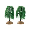 Lemax Spring Willow Tree, Set of 2#94548