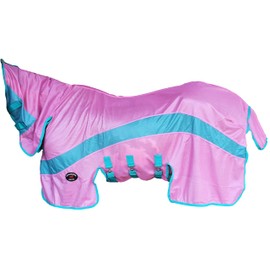 CHALLENGER 82" Horse Light Summer Spring Airflow Mesh Neck 73103