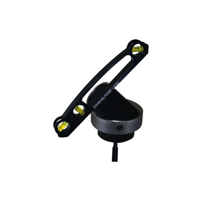 Flange Wizard SL-100 Standard Pocket Levels, 9", 3 Vials