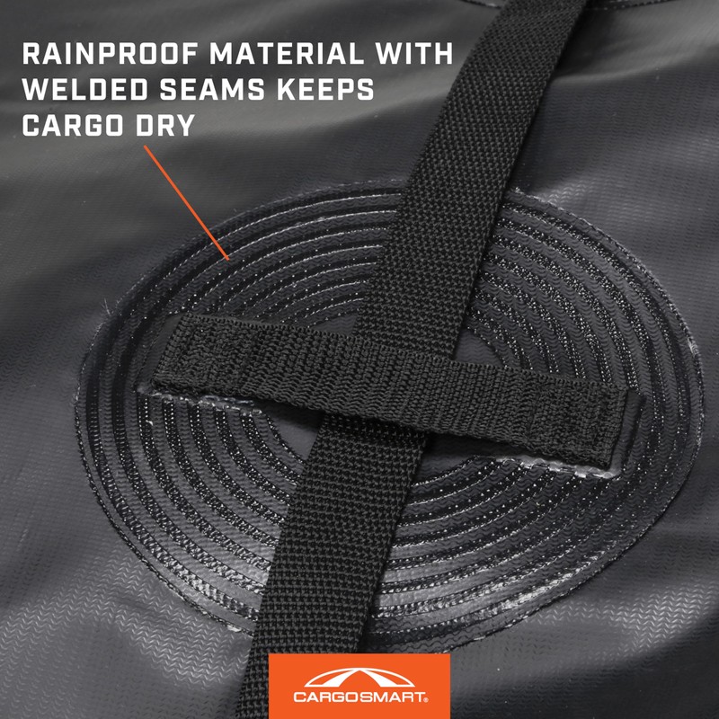 CargoSmart Waterproof Hitch-Mounted Cargo Carrier Bag 13 Cubic Feet