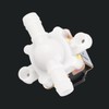 DC 12 V OD 12 mm Plastic Electromagnetic Valve Water