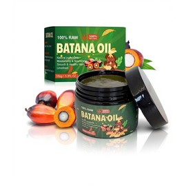 Batana Oil for Hair Growth, 100% Natural Pure Nubidoolife and Revitalize for Smooth, Tangle-Free Hair, Batana Hair Mask Hair Growth Prevent Hair Loss for Men & Women