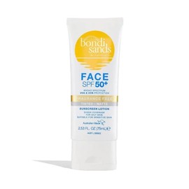 Bondi Sands Buy Bondi Sands SPF 50 Plus Fragrance Free Tinted Matte Face Sunscreen Lotion 75ml Online