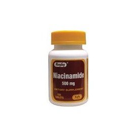 Niacinamide 500 mg 100 Tabs