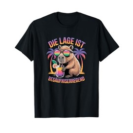Die Lage ist Besaufufniserregend | Funny Party Gadgets T-Shirt