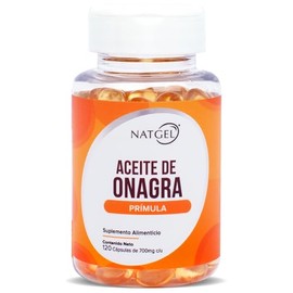 Aceite de Onagra Puro, 120 Softgels