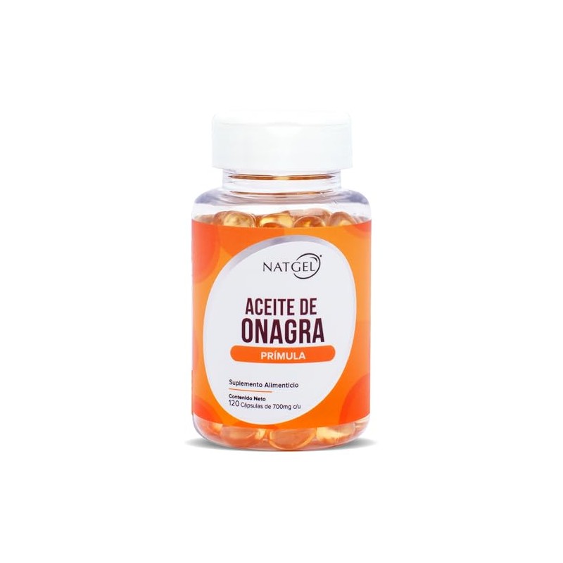 Aceite de Onagra Puro, 120 Softgels