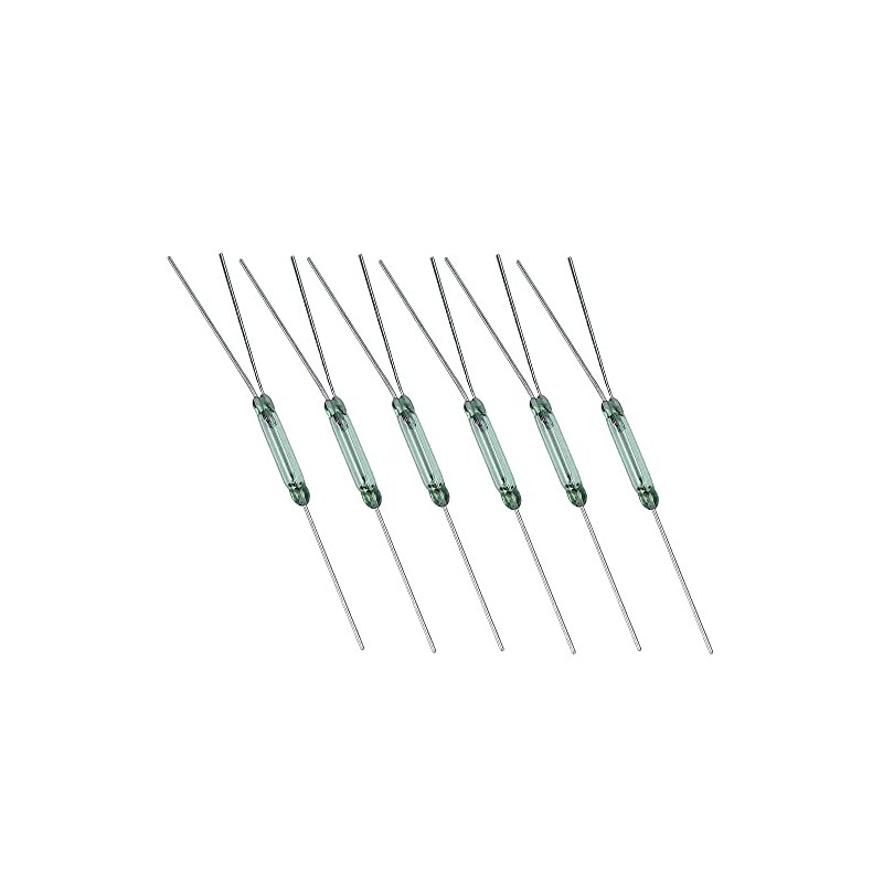 GUUZI DIY Electronic Reed Switch 3 Pin 4W Magnetic Switch