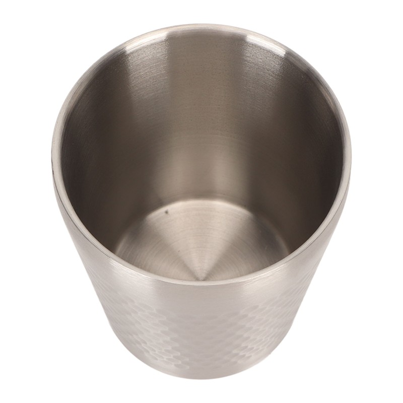 2pcs 304 Stainless Steel Pint Cup Hot Cold Drinking Cup
