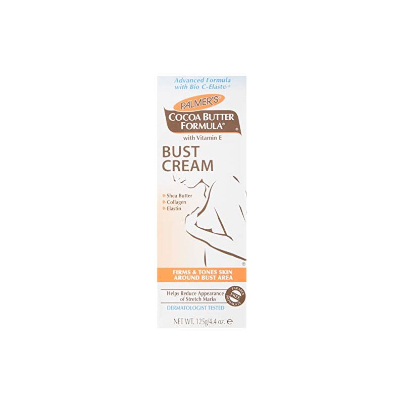 Palmers Cocoa Butter Bust Firming Cream 4.4oz (3 Pack) by