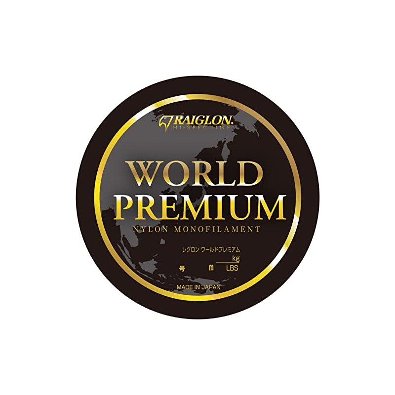 Raiglon World Premium 600 m No. 2.5 (13 lb)